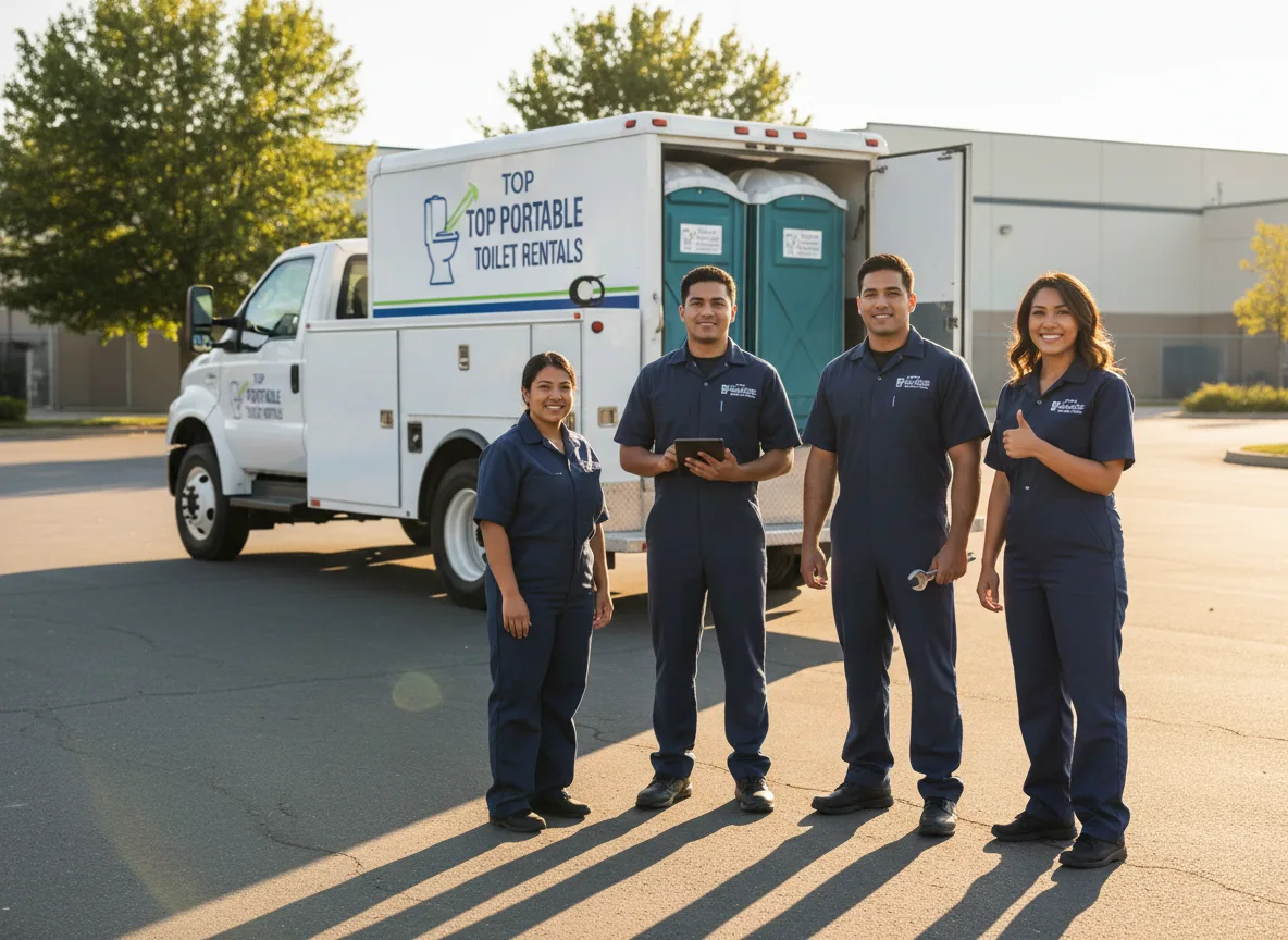 Short Term Porta Potty Rental company in Twelve Mile, IN